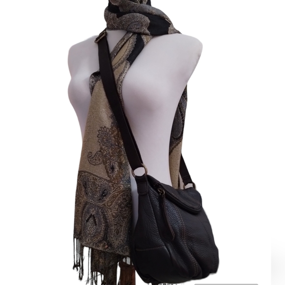 The Sak Bags The Sak Genuine Leather Zip Flap Crossbody Bag Poshmark